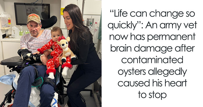 Family Celebration Takes A Dark Turn As Marine Vet Gets Brain Damage After Eating Raw Oysters