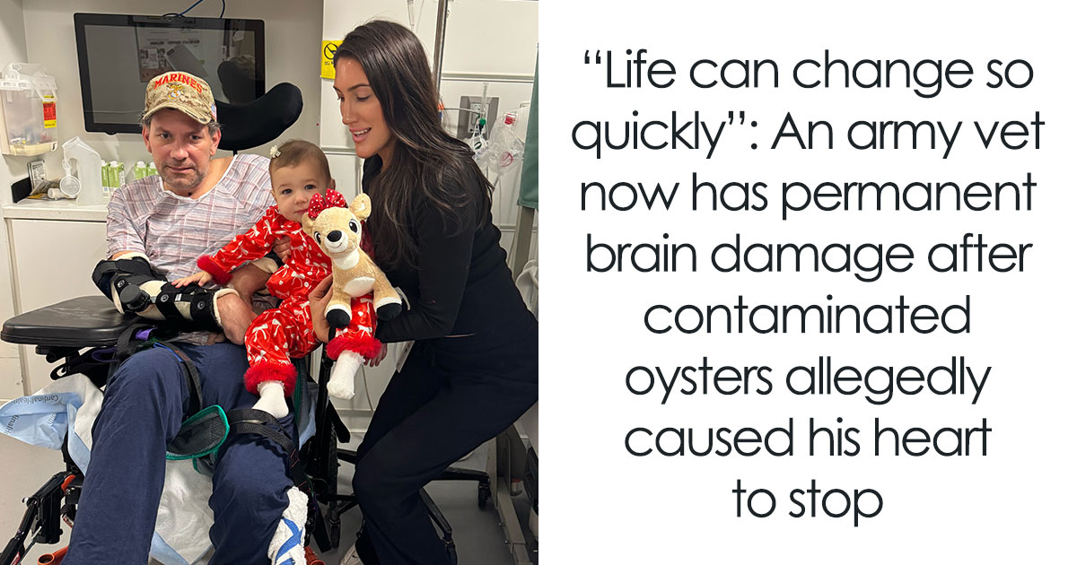 Marine Vet Is Bedridden For Life After Allegedly Eating Contaminated Oysters At A Steakhouse
