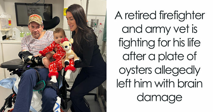 “Life Can Change So Quickly”: Iraq Vet Left Brain Damaged After Contaminated Oysters Take Him Down