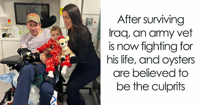 Family Celebration Takes A Dark Turn As Marine Vet Gets Brain Damage After Eating Raw Oysters