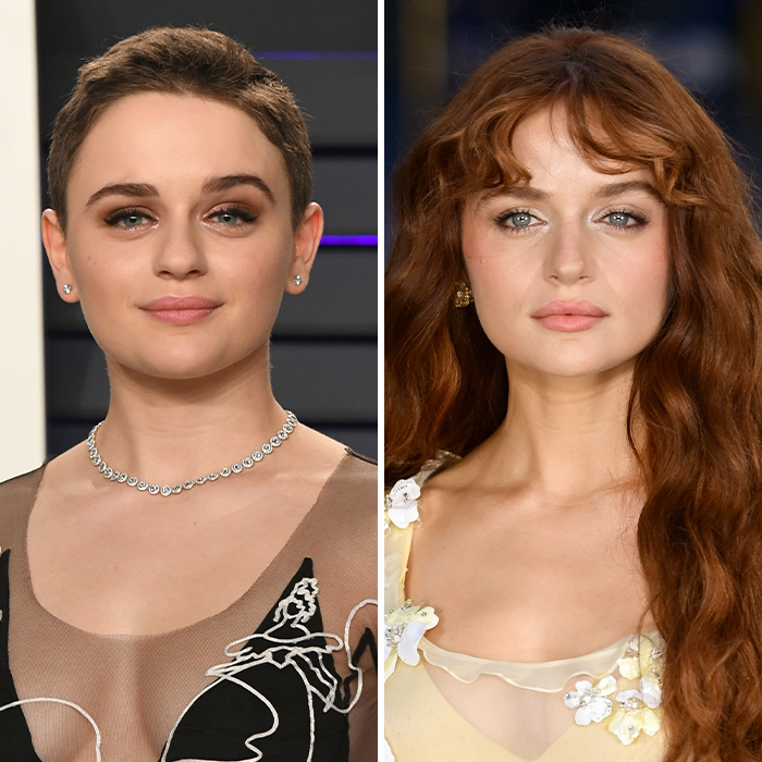 Before and after comparison of Joey King, fueling plastic surgery accusations after the movie premiere. Before and after comparison of Joey King, fueling plastic surgery accusations after the movie premiere.