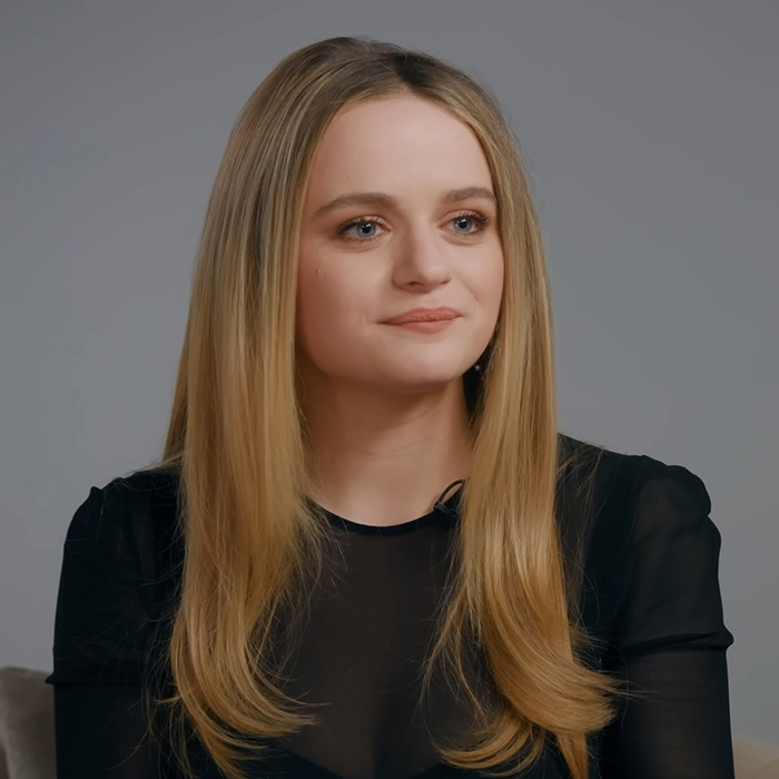 Joey King portrait at movie premiere, facing plastic surgery accusations. Joey King portrait at movie premiere, facing plastic surgery accusations.