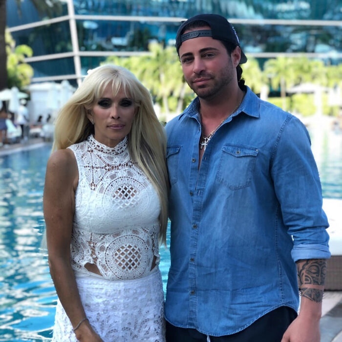 Victoria Gotti with her son, Carmine Gotti Agnello, who is ordered to donate a kidney or face prison. Victoria Gotti with her son, Carmine Gotti Agnello, who is ordered to donate a kidney or face prison.
