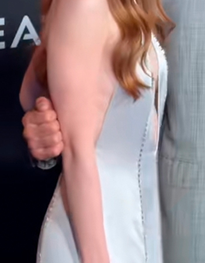 Jon Bernthal's closed fist at the Spider-Man premiere, a most talked-about moment. Jon Bernthal's closed fist at the Spider-Man premiere, a most talked-about moment.