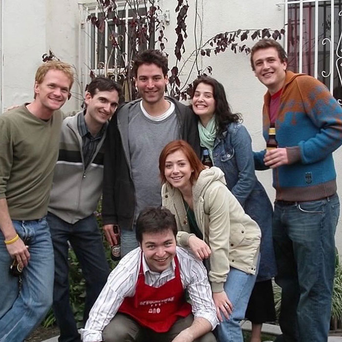 The HIMYM cast bonding together, featuring Josh Radnor and other stars, highlighting their strong friendship. The HIMYM cast bonding together, featuring Josh Radnor and other stars, highlighting their strong friendship.