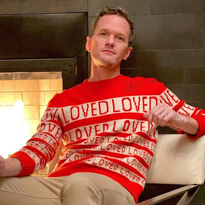 Neil Patrick Harris, a HIMYM star, posing in a red sweater, reflecting on the cast's bond. Neil Patrick Harris, a HIMYM star, posing in a red sweater, reflecting on the cast's bond.