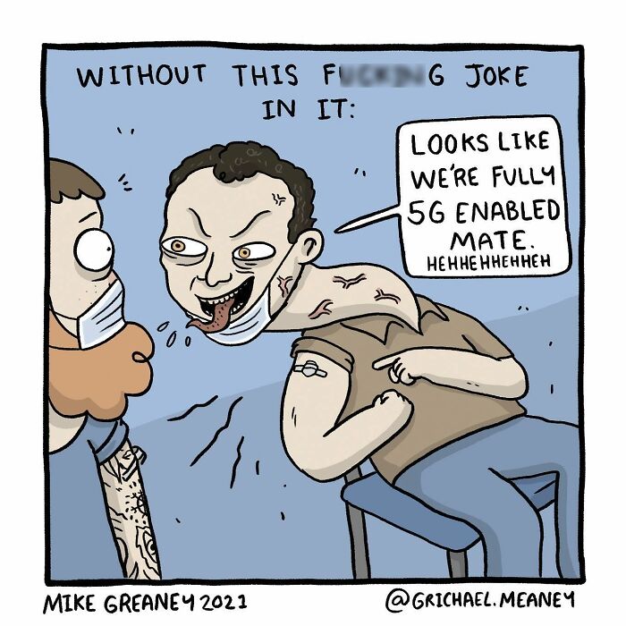 20 New Mike Greaney Comics That Turn Ordinary Ideas Into Brilliantly Absurd Punchlines
