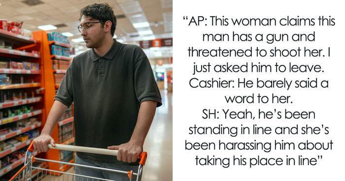 Shopper Accused Of Having A Weapon To Threaten Karen, But She Ends Up Leaving In Handcuffs Instead