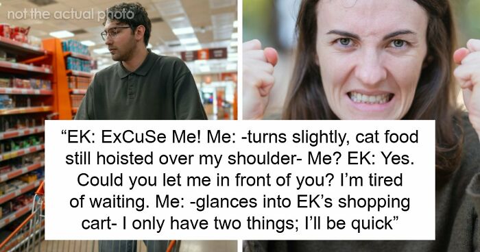 Woman Who Cannot Wait In Line Calls Police On The Man Who Said ‘No,’ Ends Up Escorted Out Herself