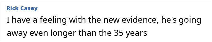 A comment about the Karmelo Anthony case, discussing new evidence and a potentially longer sentence. A comment about the Karmelo Anthony case, discussing new evidence and a potentially longer sentence.