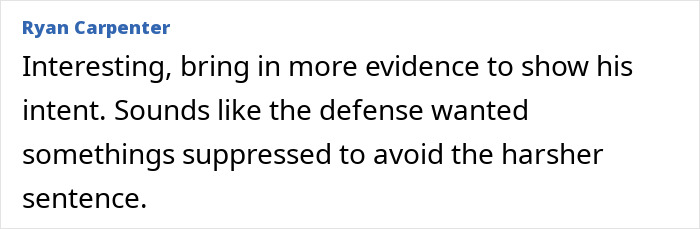 A comment about the Karmelo Anthony case, discussing suppressed evidence and intent. A comment about the Karmelo Anthony case, discussing suppressed evidence and intent.