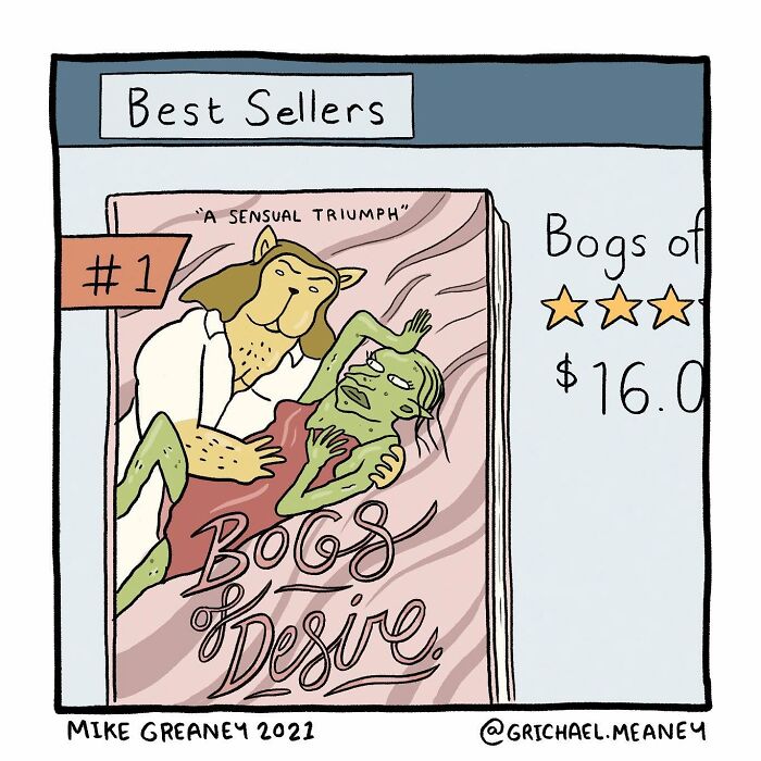 20 New Mike Greaney Comics That Turn Ordinary Ideas Into Brilliantly Absurd Punchlines