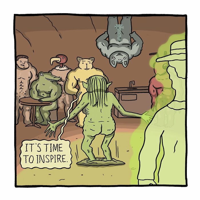 20 New Mike Greaney Comics That Turn Ordinary Ideas Into Brilliantly Absurd Punchlines