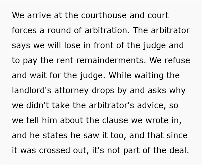 Text snippet about tenants fighting for their rights in court after landlord refuses to fix heating. Text snippet about tenants fighting for their rights in court after landlord refuses to fix heating.
