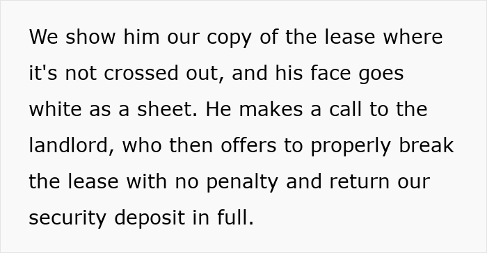 Text snippet about tenants fighting for their rights, showing the landlord's reaction after refusing to fix heating. Text snippet about tenants fighting for their rights, showing the landlord's reaction after refusing to fix heating.