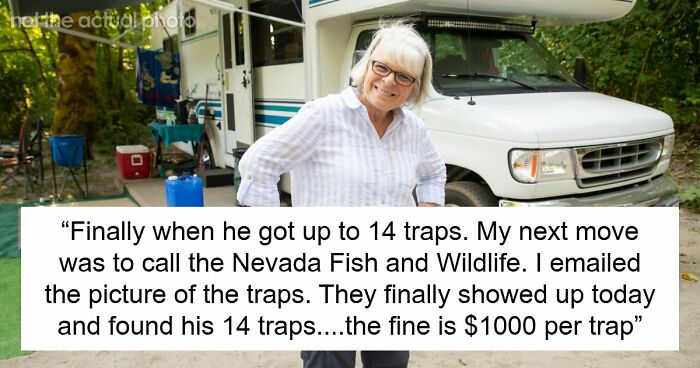 Neighbor Set 14 Cat Traps For Guy’s Pet, Ends Up Facing Severe Consequences From Authorities