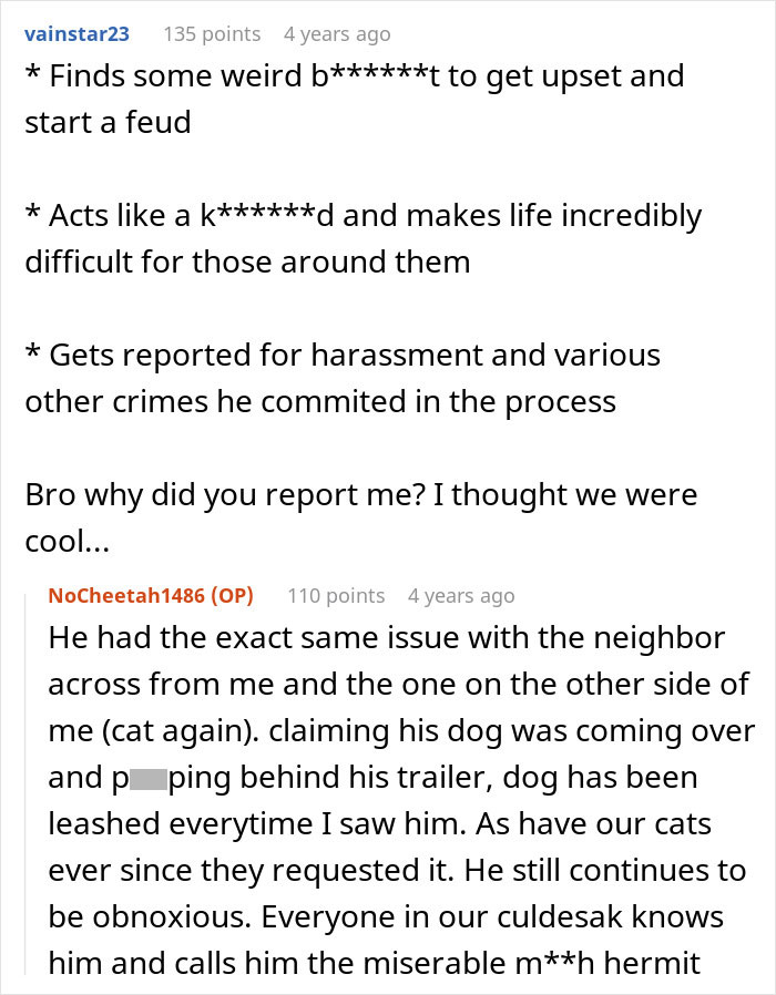 Tenant Refuses To Leave As Neighbor Escalates, Then 14 Cat Traps Bring A $14k Fine From Officials