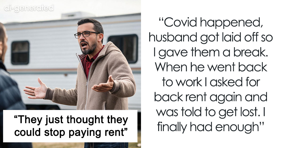 Couple's Rent-Free Living Ends Sadly, As Exhausted Landlord Takes A Pro Revenge On Them