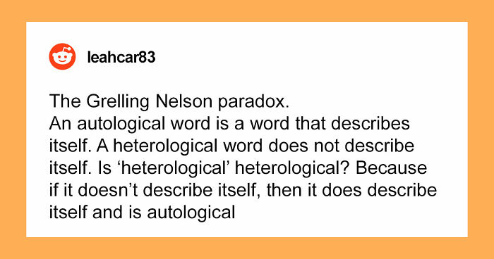 39 Logical Paradoxes That Might Make You Think A Little Too Hard