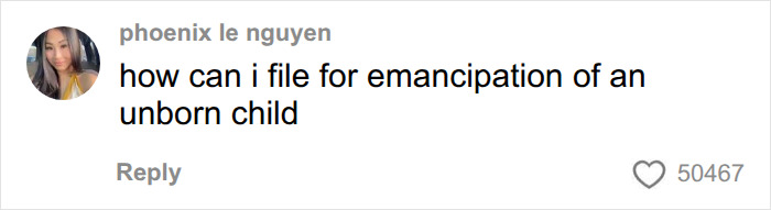 A comment about Bonnie Blue and a ‘Minging’ Event: How can I file for emancipation of an unborn child. A comment about Bonnie Blue and a ‘Minging’ Event: How can I file for emancipation of an unborn child.