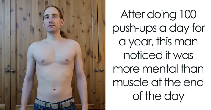 Man Completed 36,500 Pushups Over A Year, Says The Mental Shift Was Bigger Than The Physical One