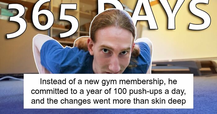 Man Completed 36,500 Pushups Over A Year, Says The Mental Shift Was Bigger Than The Physical One