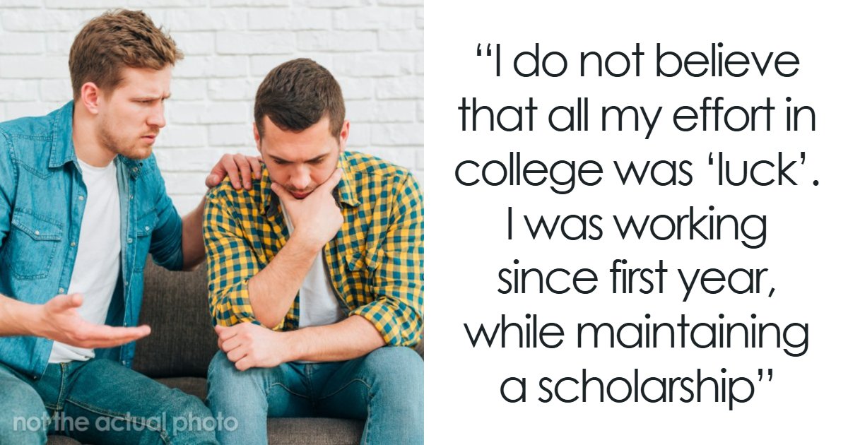 Guy Gives Brother A Harsh Reality Check After His Insane Take On His Life