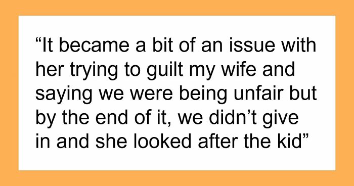 Nanny Asks Parents For One Favor, Their Response Makes Her Want To Quit