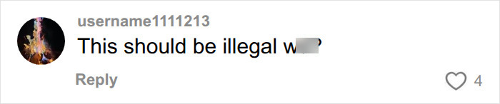 A comment asking if a 90-square-foot NYC apartment is illegal, highlighting the harsh reality of urban living. A comment asking if a 90-square-foot NYC apartment is illegal, highlighting the harsh reality of urban living.