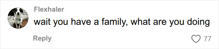A comment asking about the reality of living in a 90-square-foot NYC apartment with family, an urban prison cell. A comment asking about the reality of living in a 90-square-foot NYC apartment with family, an urban prison cell.