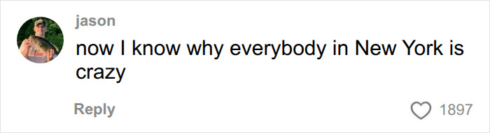 A comment about the harsh reality of living in a 90-square-foot NYC apartment, describing the stress. A comment about the harsh reality of living in a 90-square-foot NYC apartment, describing the stress.