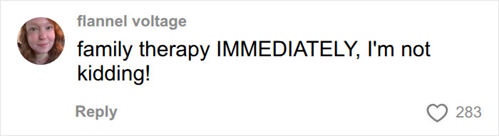 A comment strongly advising family therapy for the man who accidentally married his cousin. A comment strongly advising family therapy for the man who accidentally married his cousin.