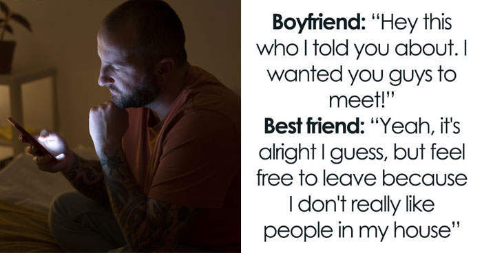 Guy Was Assured His Boyfriend Was Welcome At A Party, But The Host’s Reaction Made Him Turn Around And Walk Out