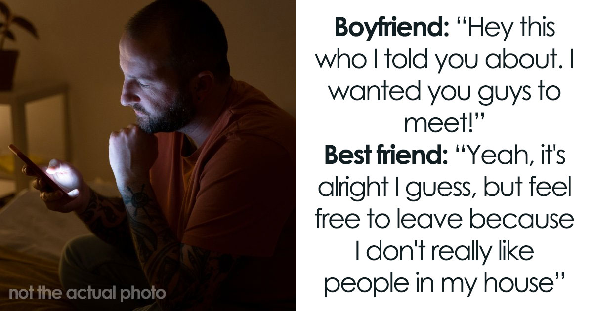“I Don’t Really Like People In My House”: Man Gets The Most Awkward “Welcome” Possible At His Boyfriend’s Friend’s Party And Decides To Leave