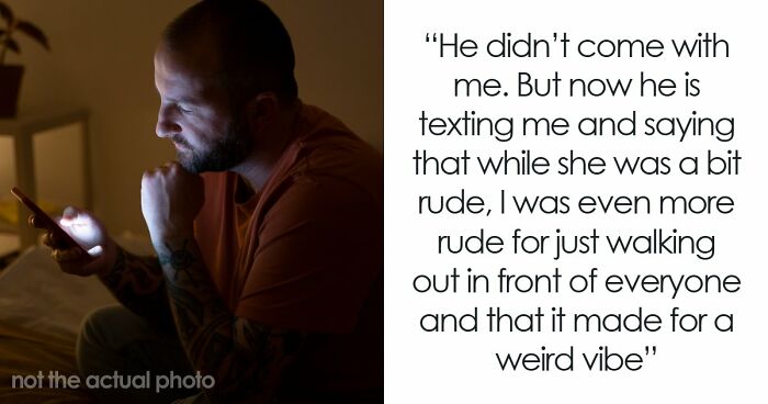 Guy Was Assured His Boyfriend Was Welcome At A Party, But The Host’s Reaction Made Him Turn Around And Walk Out