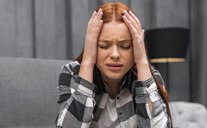 Wife Says Her Hubby's Questions Put Her On Edge, He Tells Her She's Making A Big Deal Out Of Nothing