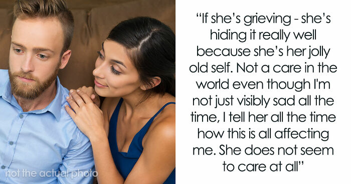 Guy Mourns His Marriage After Realizing That Wife Opened It Just To Be With Colleague Guilt-Free