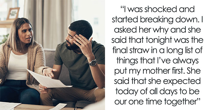 Mom Treats Son Like Her Stand-In Husband For Years, His Real Wife Eventually Quits The Role