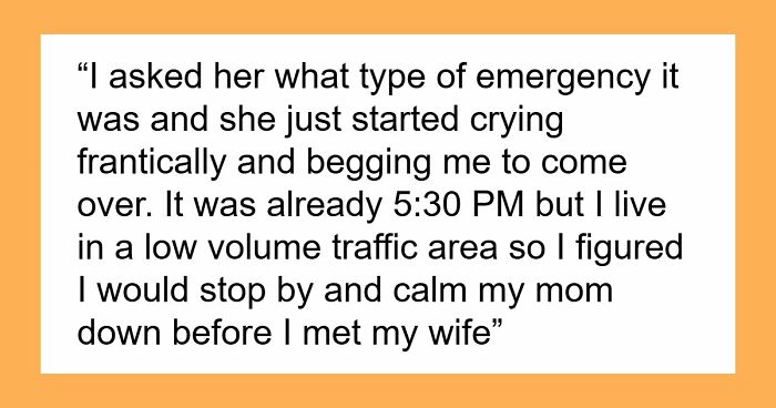 Mom Treats Son Like Her Stand-In Husband For Years, His Real Wife Eventually Quits The Role