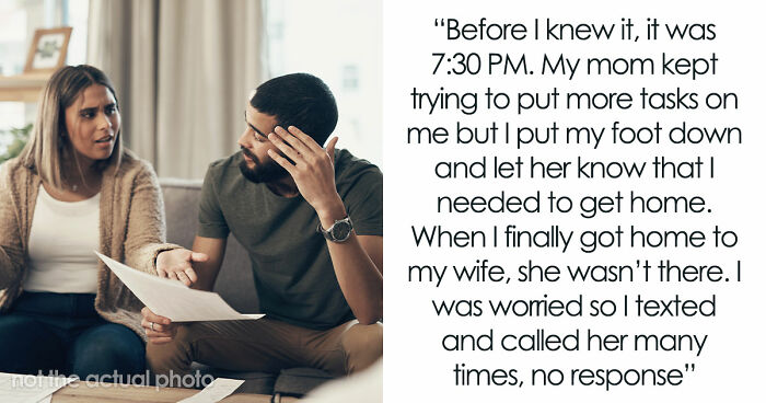 “My Marriage Is On The Rocks Because Of My Mother”: Man Looks For Advice As His Wife Walks Away