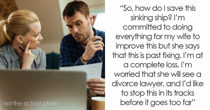 “My Marriage Is On The Rocks Because Of My Mother”: Man Looks For Advice As His Wife Walks Away