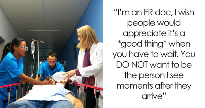 75 Medical Field Workers Share Things They Wish More People Understood