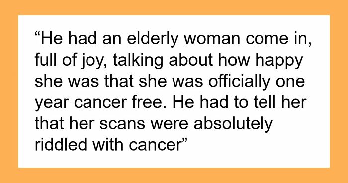 80 Medical Professionals Share The Diagnoses That Made Their Stomachs Drop