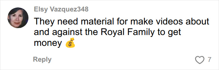 Meghan Markle and Prince Harrys former US neighbors expose them further: a user comment about making videos for money.
