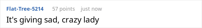 A social media comment describing Meghan Markle's birthday post as giving sad, crazy lady vibes, pointing out details. A social media comment describing Meghan Markle's birthday post as giving sad, crazy lady vibes, pointing out details.