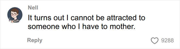 A woman's viral take on mental load with a user comment: I cannot be attracted to someone who I have to mother. A woman's viral take on mental load with a user comment: I cannot be attracted to someone who I have to mother.