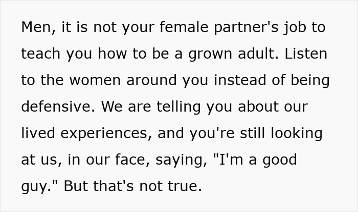 Text about men and mental load, emphasizing women's experiences in relationships. Text about men and mental load, emphasizing women's experiences in relationships.