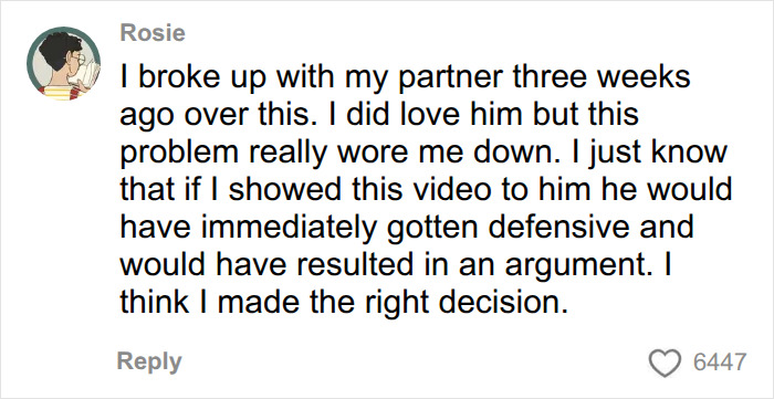 A woman shares her experience of ending a relationship due to the overwhelming mental load, impacting women's well-being. A woman shares her experience of ending a relationship due to the overwhelming mental load, impacting women's well-being.