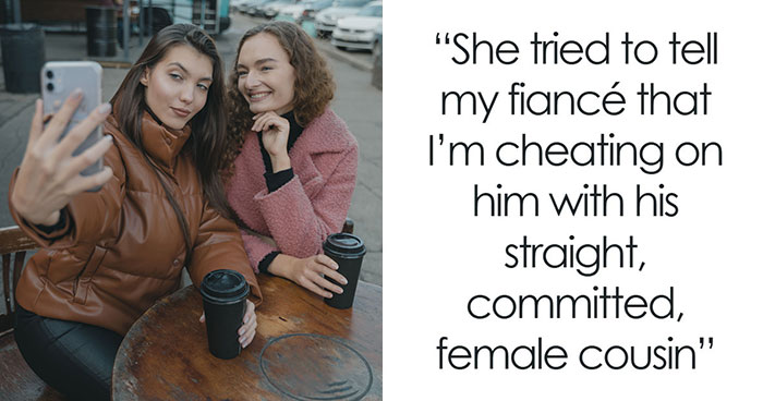 MIL Is Convinced Future DIL Is Cheating With Another Woman, Her “Proof” Leaves Fiancé In Stitches