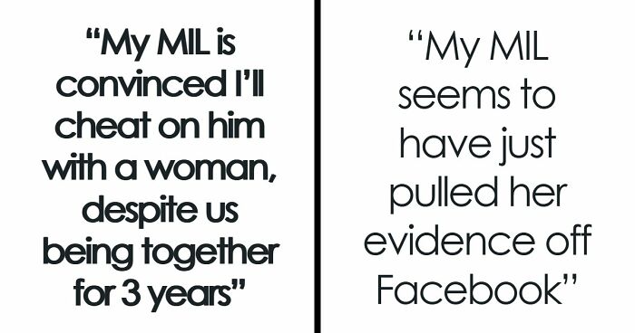 MIL Is Convinced Future DIL Is Cheating With Another Woman, Her “Proof” Leaves Fiancé In Stitches
